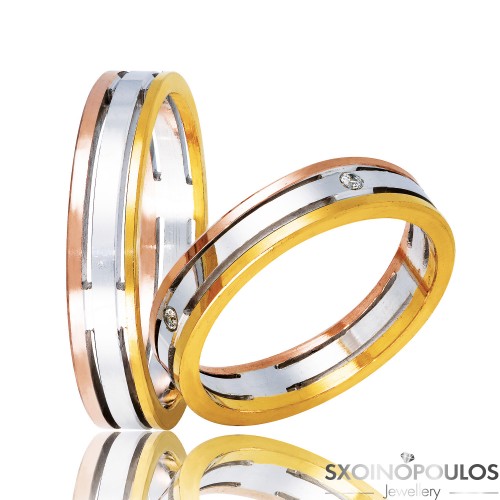 Βέρες Γάμου TR3 (4.50mm)